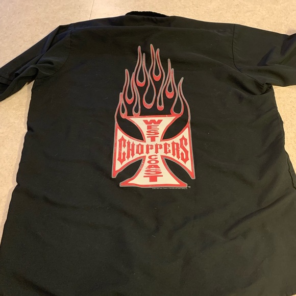 Other - West Coast choppers work shirt